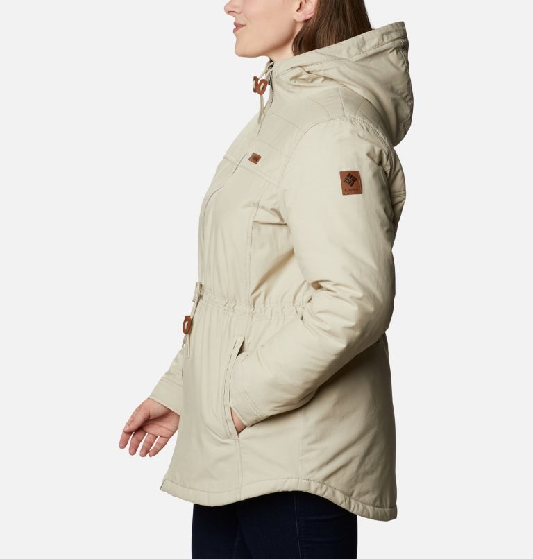 Women's Columbia Chatfield Hill Jackets Khaki | Plus Size CA-HLA06